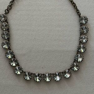 J.crew Crystal Venus Flytrap Necklace